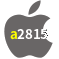 Aplicativo a2815 para iOS