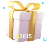 Receba seus bônus de boas-vindas no a2815