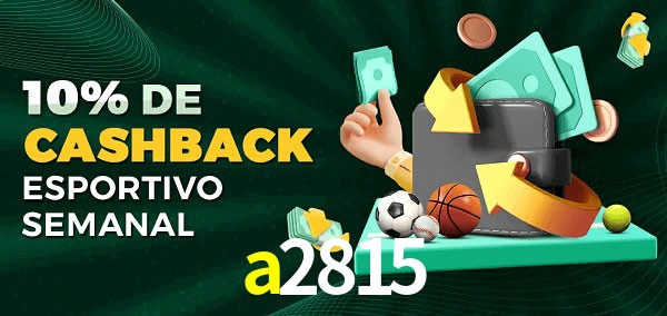 10% de bônus de cashback na a2815