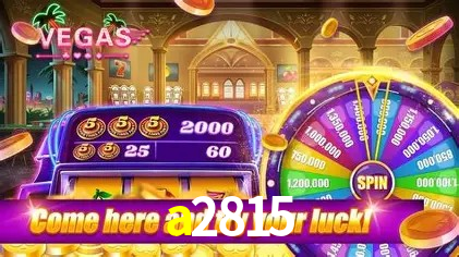 Descubra o Mundo do Cassino Online com a2815